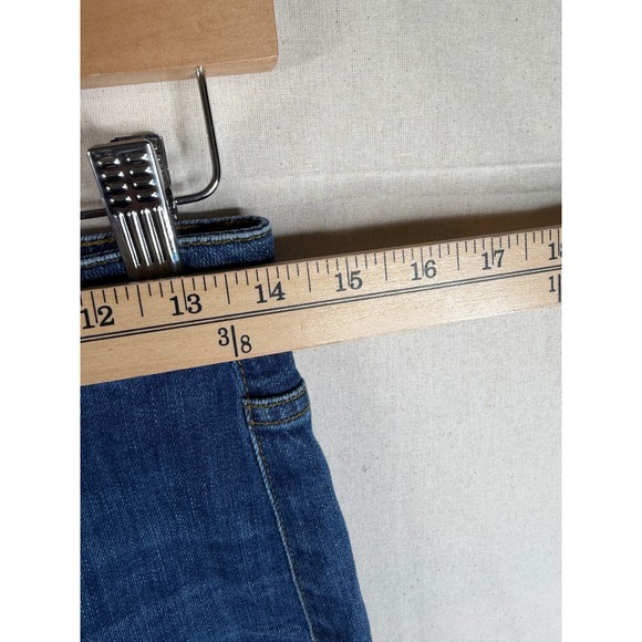 Joe's Women's The Jane High Rise‎ Straight Crop Denim Blue Jeans Size 27 - Picture 7 of 10